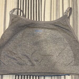 Gymshark Charcoal Sports Bra